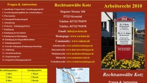 arbeitsrecht2010