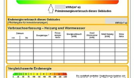 Fehlerhafter Energieausweis – Schadensersatz